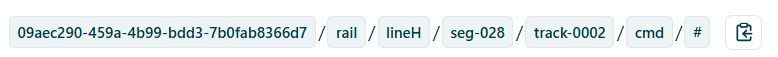 Détail d'un topic avec copie du pattern